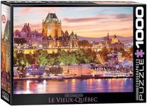 Eurographics 6000-0763 Le Vieux-Quebec 1000-Piece Puzzle Blue Medium