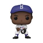 Funko Pop! Icons: Jackie Robinson (Styles May Vary with Chance of Bronze Chase)