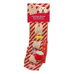 Rosewood Cupid & Comet Christmas Dinner & Toys Stocking Gift, Dog Treats