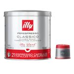 illy Coffee, Classico Espresso Coffee Capsules, Medium Roast, 100% Arabica Coffee, 21 Capsules