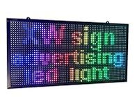 LED color scrolling SIGN 27" x 14",