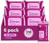 goodwipes Flushable Wipes for Adult