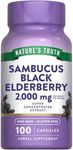 Nature's Truth Black Elderberry Cap