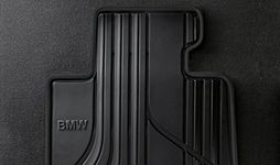 BMW Genuine Front Floor Mat All Weather RHD Anthracite Fits F20 51472339848