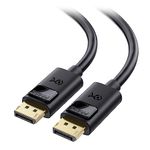 Cable Matters 4K DisplayPort to DisplayPort Cable 2m (DP to DP Cable) with 4K (3840 x 2160@60Hz), 2K (2560 x 1440@144Hz) support - 2 Metres