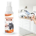 SCOBUTY Cat Repellent Spray, Cat Repellent Deterrents for Gardens Uk, Anti Scratch Cat Spray for Home Indoor Behaviour Spray