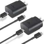 Type C Charger, 2-Pack 25W Type C S