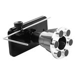 MINSTAR Mower Blade Balancer 339075B Blade Balancer for Lawnmower, Magnetic Wall Mount Blade Balancer 42-047 (Black)