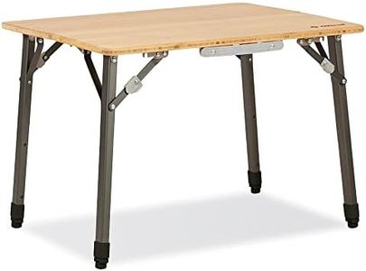 OZtrail Cape Series Bamboo Table, 65 cm Size