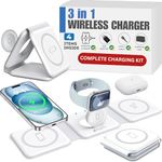 3 in 1 Wireless Charging Station