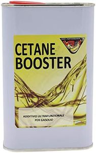 VPM GROUP - Additivo Diesel Professionale, Booster Prestazioni, Aumenta Cetano, Riduce Consumi ed Emissioni, Pulisce Iniettori, per Tutti i Motori Diesel, 1L Tratta 1000L