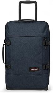 Eastpak TRANVERZ S Suitcase, 51 x 32.5 x 23 cm, 42 L - Triple Denim (Blue)