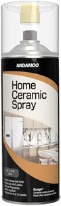 NADAMOO 2K Home Ceramic Coating Spray, 2-Parts Formula with Stronger Adhesion and Enhanced Wear Resistance, Seal & Protect Kitchen & Bath Surfaces, Repels Stains & Grime, Clear, 1 Can