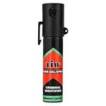 2in1 UK Legal Self-Defence Weapon Spray & Criminal Identifier. 1 UNIT. UK Police used brand TiW TW1000. Legal Alternative to Taser, Mace, Pepper Spray. 20mL FARB-GEL with Pocket Clip & Safety Trigger