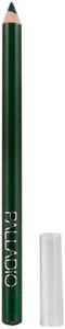 Palladio Glitter Eyeliner Pencil, Long lasting Creamy Cosmetic Pencil, Shimmer Eye Liner, Buttery Smooth Tip, Professional Makeup Glittery Pencil, Sharpenable, Emerald Sparkle