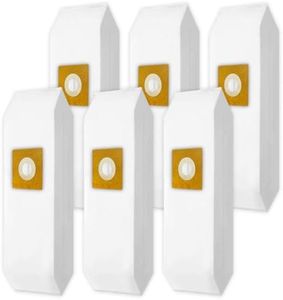Type Y HEPA Vacuum Bags for Hoover Style Y, Z, YZ Upright Vacuums, WindTunnel Uprights, Replacement Part# 4010100Y, 4010801Y, 6 Pack