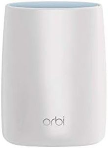 NETGEAR Tri-band WiFi Orbi Ultra-Performance Whole Home Mesh WiFi Satellite Extender - works with your Orbi Router to add 2,500 sq. feet at speeds up to 3 Gbps, AC3000 (RBS50), tri band