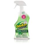 OdoBan Ready-to-Use Eucalyptus Disinfectant and Odour Eliminator, Fabric & Air Freshener, Pet Odour Remover, Multi-Purpose Cleaner Spray 32 Oz (946 ml)