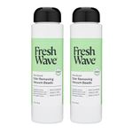 Fresh Wave Vacuum Odor Eliminating & Deodorizer Beads, 5.25 oz. | 2 Pack | Safer Odor Relief | Natural Plant-Based Odor Eliminator | Odor Absorbers for Home | Keeps Vacuum Fresh Between Uses