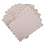 MAGICLULU Scrapbook Accessories 10 Pcs Chip Board, 11.6 x 8 Cardboard Sheets Book Board Binder Board for Book Binding Crafts Scrapbooking Picture Frame(Thick 1.5MM) Book Accessories