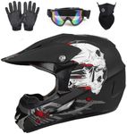 CUETY Motocross Helmet, Youth Kids 