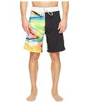 Body Glove Young Men’s Vapor Bertleman 4-way Stretch 20 Inch Boardshort Swim Trunk Swimwear, black, 28