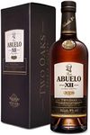 Ron Abuelo Two Oak - Double Matured Aged Rum 70cl 40% - Premium Rum From Panama