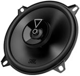 JBL Club 54F Gen 3-130 mm Car Speaker Set by Harman Kardon for a Superior Car HiFi Upgrade - 45 W RMS 135 W Max, High Sensitivity, Intense Bass and Impressive High Frequency Response