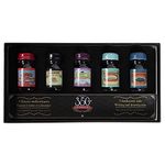 Herbin 18900T - Box of 5 bottles of ink "special 350 years'' 10ml, assorted colours