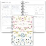 Gardening Planner & Plant Journal | Planting Calendar, Plant Care, Seed Starting, Herb Notes, Garden Planner (Botanical)