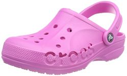 crocs Unisex Adult Baya Party Pink Clog-8 Men/ 9 UK Women (M9W11) (10126)