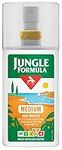 Jungle Formula Medium Insect Repellent 90ml - Repellent Spray - Medium Protection from Mosquitoes - with DEET and Geraniol - Up to 6 hours of protection