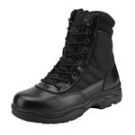 Leather Military Boot