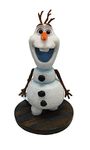 Officially Licensed Disney's Frozen Mini Olaf Ornament: Instantly Create An Underwater Frozen Scene, Perfect For Fans Of Disney's Frozen! Perfect For Fish Tanks And Small Aquariums! (FZR30)