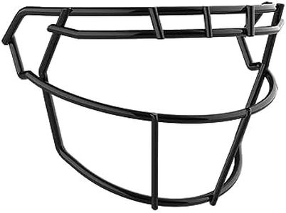 Schutt F7 Football Facemasks for Schutt F7 Football Helmets, F7 TROPO-SW-NB-VC, Black, Titanium