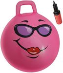 WALIKI Toys Pink Jumping Hopper Hop Ball Ages 7-9 (20")