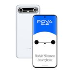 Pova Slim 5G (Slim White, 8GB+128GB)