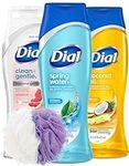 Dial Body Wash Variety Set of 3, Gr