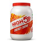 HIGH5 Energy Hydration Drink Refreshing Mix of Carbohydrates and Electrolytes (Tropical, 2.2kg)