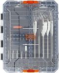 BLACK + DECKER Screwdriver Bit Set and Drill Bit Set, 130-Piece (BDAST130SETFF)