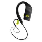 JBL SPRINT Endurance Waterproof Wireless In Ear Sports Headphones with Microphone – Magnetic Hook designed for stability and easy transportation – in Yellow with Black