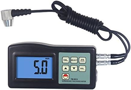 TM-8812 Ultrasonic Thickness Gauge TM8812 1.2-200mm,0.05-8inch Resolution 0.1mm