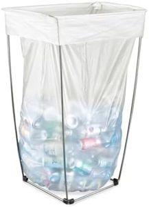 Sturdy Essentials Trash Bag Holder Portable Stand for Yard & Camping Use
