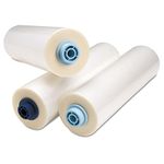 Ultima 35 EZload Laminating Film Rolls, Glossy, 5 mm Thickness, 12-Inch x 100 Feet, Clear, 2 Rolls per Pack