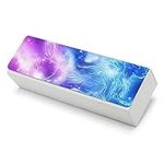 Galaxy Wolf Funny Glasses Case Hard