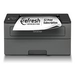 Brother Compact Monochrome Laser Printer, HL-L2370DWXL Extended Print, Up to 2 Years of Printing Included, Wireless Printing