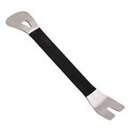 Auto Trim Removal Tool Metal for Car, 1 Pack Door Panel Dashboard Radio Audio Navigation Installer, Car Upholstery Repair Tool Fastener Disassembly Pliers Interior Exterior Replace Pry Clip Home