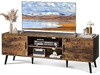 SUPERJARE TV Stand for 55 Inch TV, 