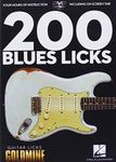 200 Blues Licks - Guitar Licks Gold