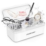 INSMART Ultrasonic Jewelry Cleaner Machine with Glasses Ring Silver Eyeglass Professional Sonic Cleaning, 46KHz，Watches Denture Clean